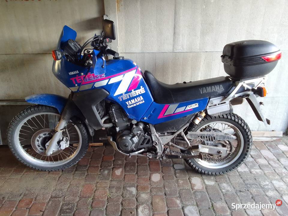 Yamaha XTZ 660 Zelów