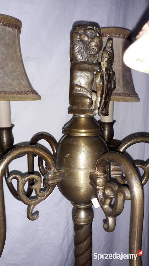 Unikatowa lampa podłogowa Amsterdam 1930 Szczecin