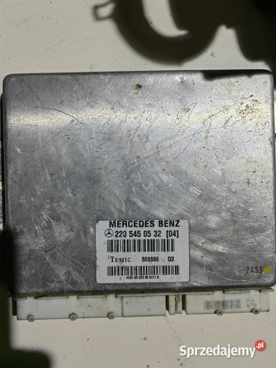 MERCEDES W220 MODUŁ ZAWIESZENIA A2205450532 Choszczno sprzedam