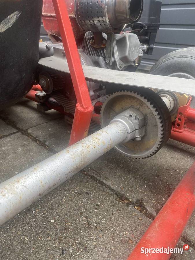 Gokart spalinowy Honda Dubin