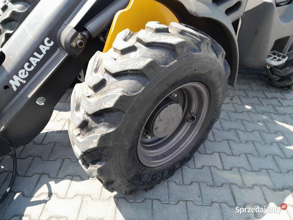 ŁADOWARKA MECALAC AX850 Krotoszyn