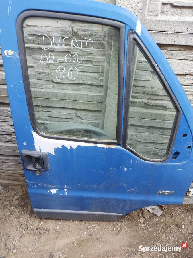 Fiat ducato jumper boxer 0206r drzwi prawe lewe Kielce sprzedam