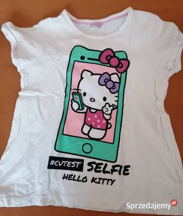 Bluzka koszulka podkoszulek HELLO KITTYTshirt łódzkie Łódź