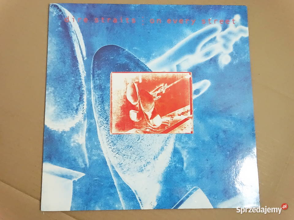 Dire Straits On Every Street vinyl LP Biłgoraj