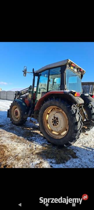 Same Hurlimann XT 9104 Ukł. ham. do przyczep hydraul.
 Brusy sprzedam