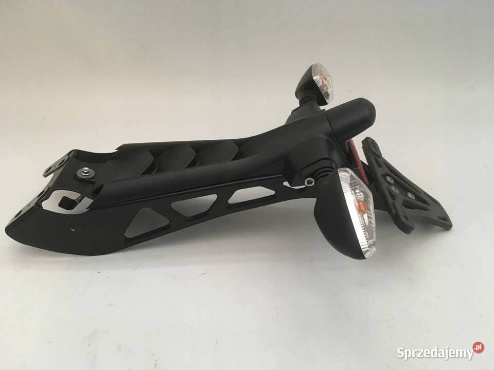 Triumph Speed Triple 1050 Mocowanie tablicy wielkopolskie Łobżenica