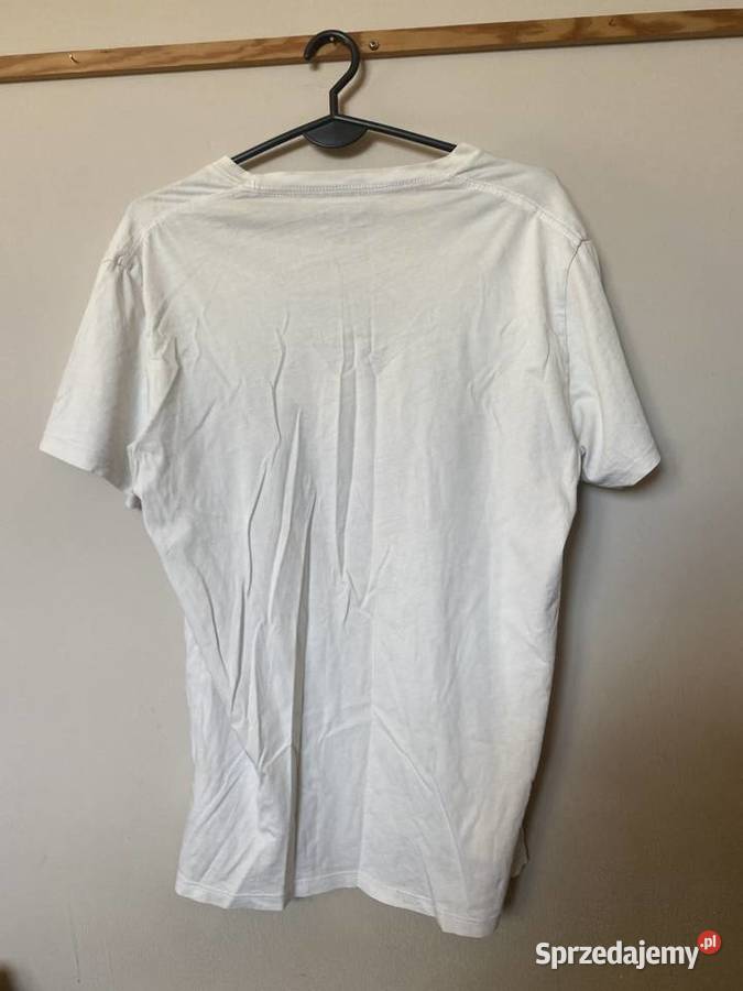 Męski T Shirt biały CONVERSE OKAZJA lubelskie Zamość