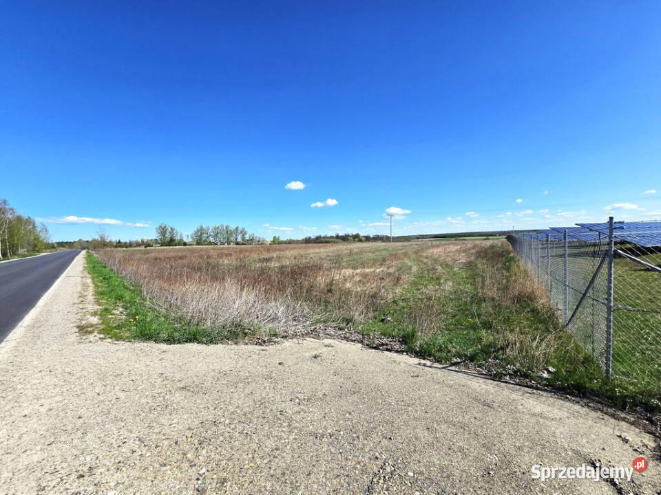 Działka przemysłowa 316 ha Serniki sprzedam