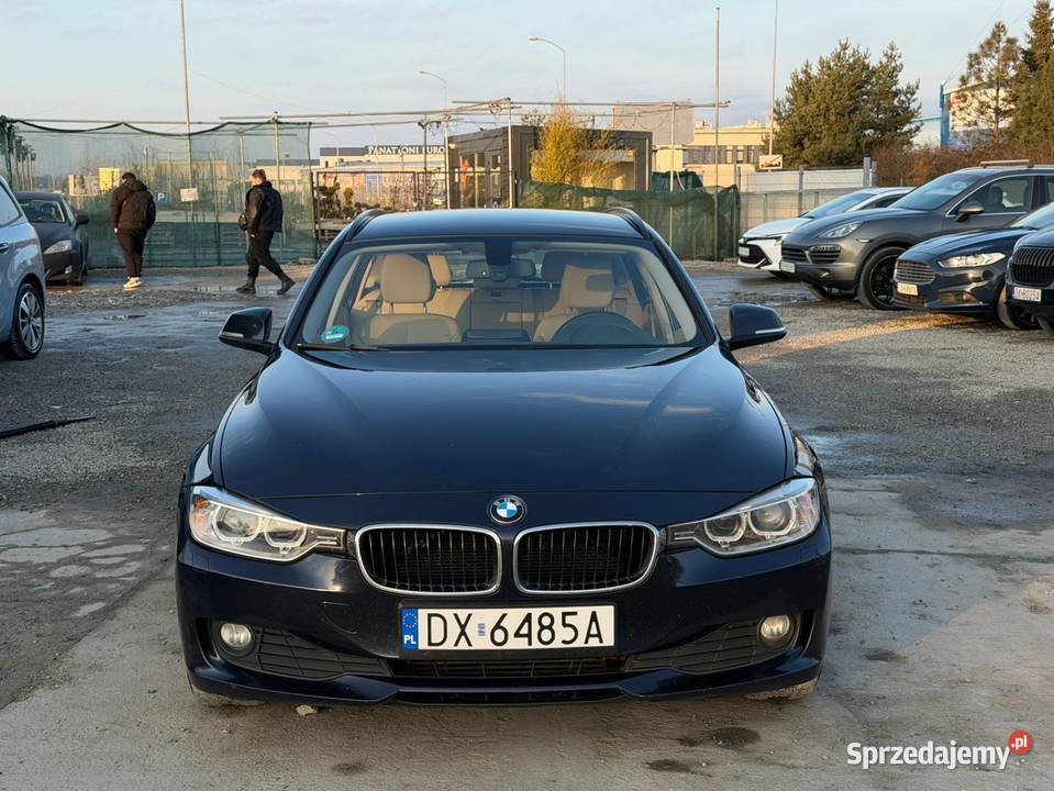 Bmw F31 318D 2013 Automat Xenon Navi PDC Skóra kupiony w Polsce Wrocław