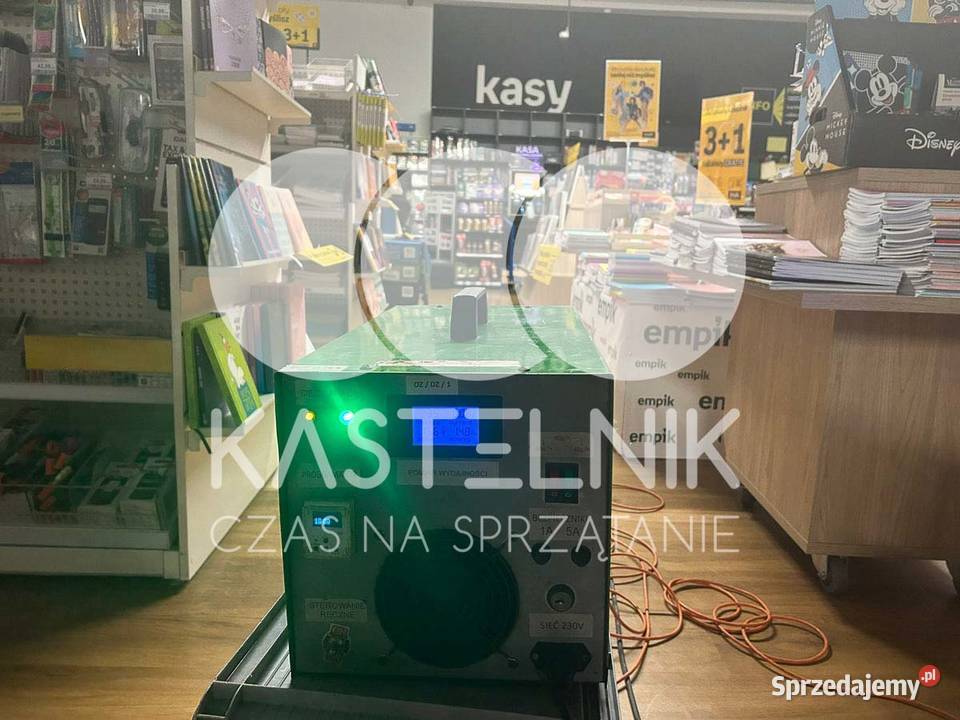 Ozonowanie pomieszczeń Biłgoraj dezynfekcja Usługi