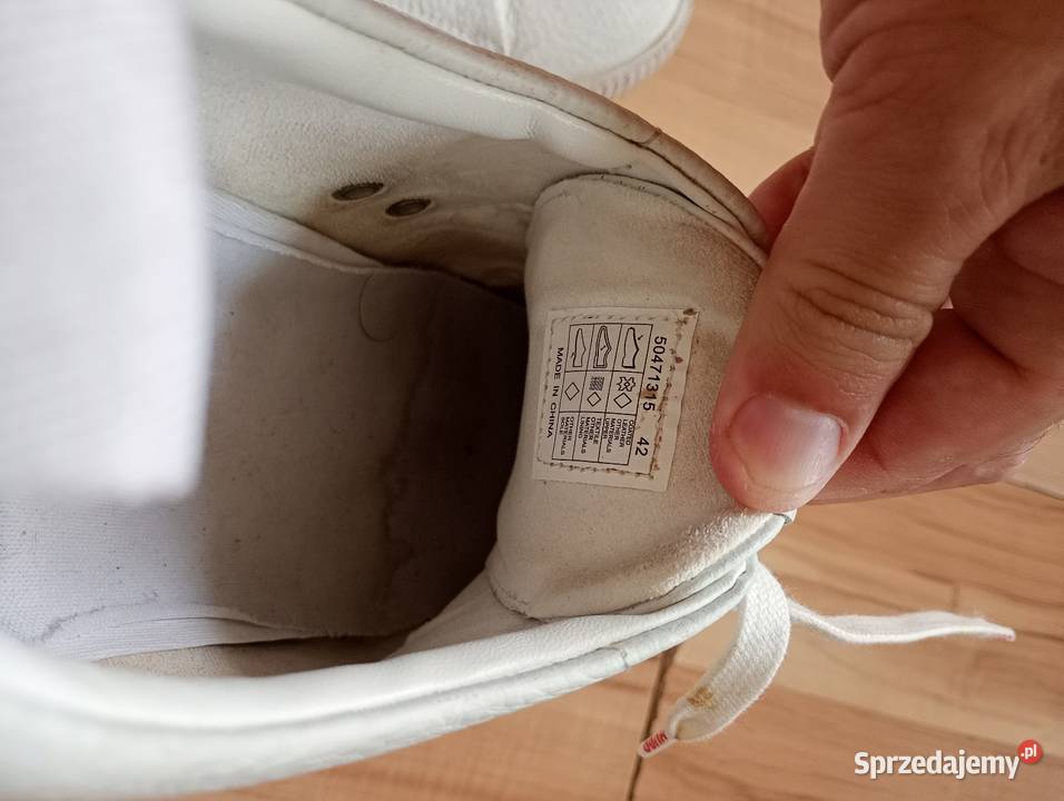 buty 42 HUGO białe Szczecin