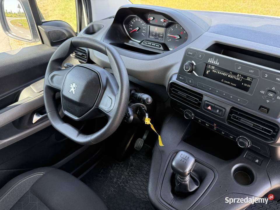 Peugeot Rifter nieuszkodzony lubelskie