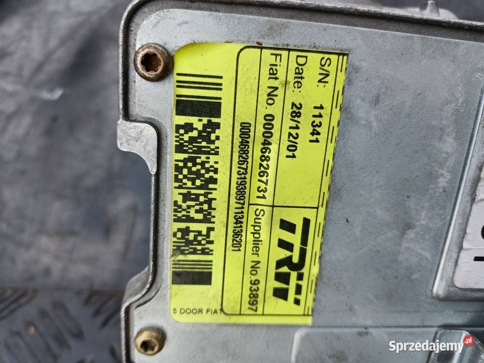 wspomaganie kierownicy fiat stilo 01 00046826731 sprzedam