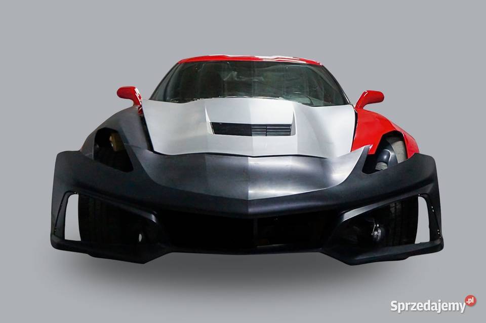 Chevrolet Corvette C7 Stingray 3LT Targa Wojciechowice