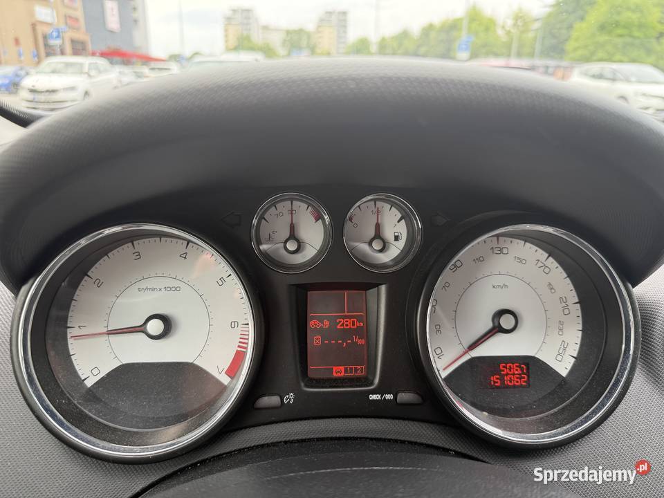Peugeot 308cc Rok produkcji 2009 Kraków