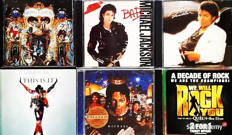 Kolekcję 5 Najlepszych Albumów CD6 Płyt MICHAEL pomorskie Gdynia