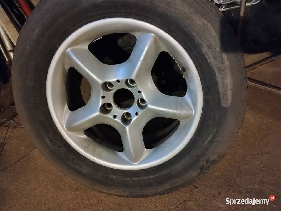 BMW X5 komplet kół aluminiowe opony zimowe Samochodowe podlaskie Sejny