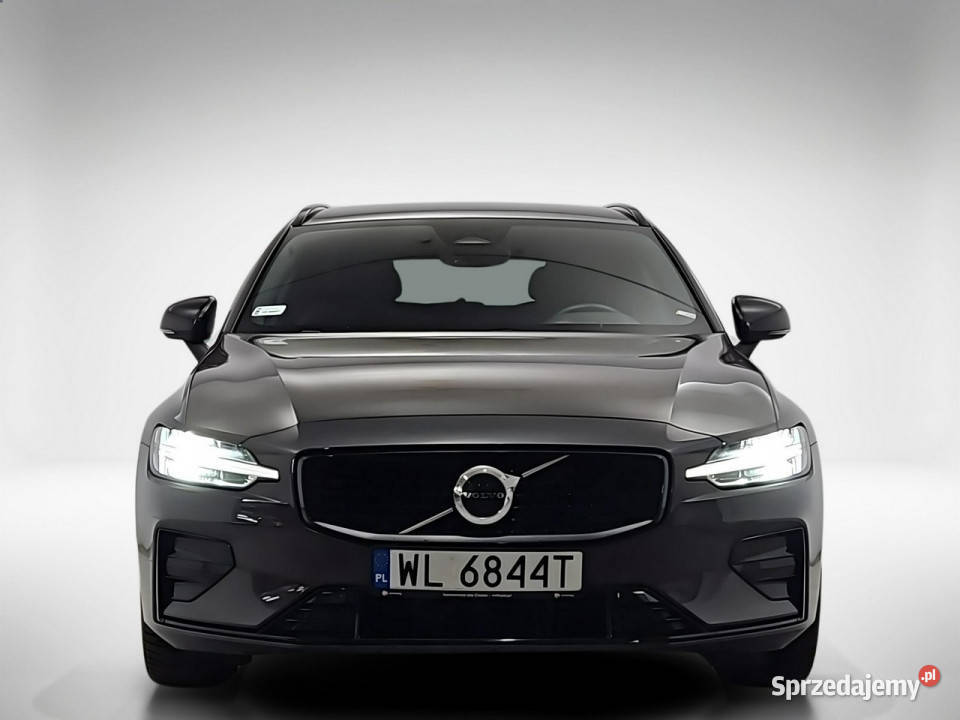 Volvo V60 B4 D Plus Dark aut Z Polskiego Salonu mazowieckie Warszawa
