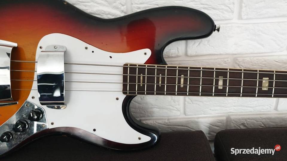 Cimar 1908 Jazz bass Japan CimarIbanez Fujigen Śrem