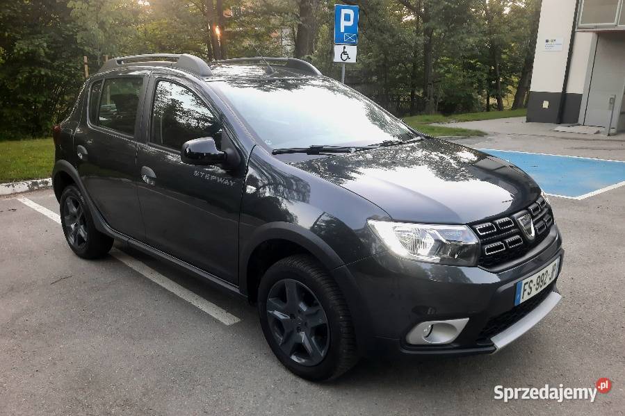 Dacia Sandero Stepway 15th Anniversary 90 54tkm Jaśkowice