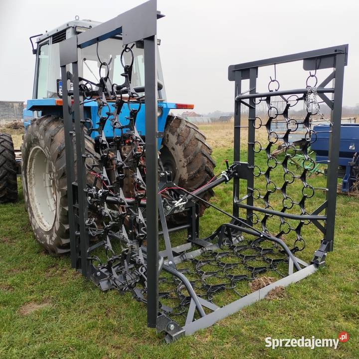 Włóka łąkowa Metal Technik łódzkie Bujny sprzedam