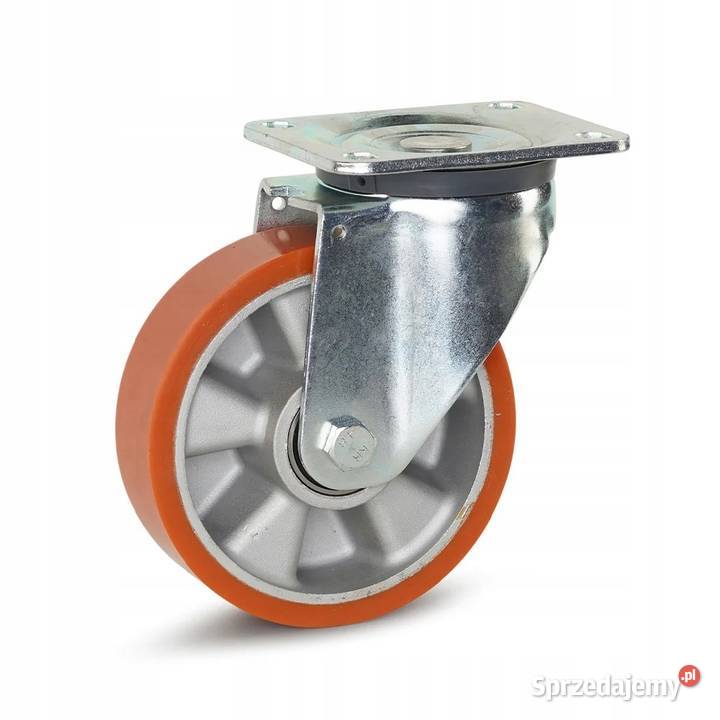 Koła Skrętne 4 Poliuretan Hamulec Fi 160mm 2800 Kozienice