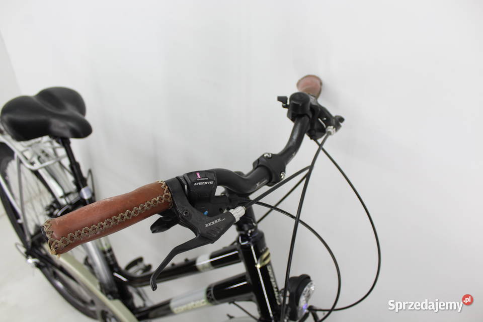 ALUMINIOWY rower damski CORRATEC 27 biegów DEORE dolnośląskie Milicz
