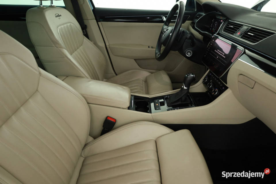 Skoda Superb 20 TDI czujnik parkowania Piaseczno