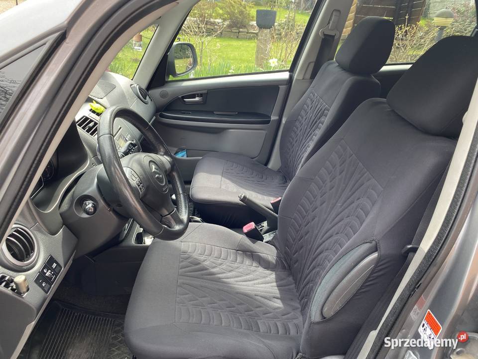 Suzuki SX4 napęd 4x4
