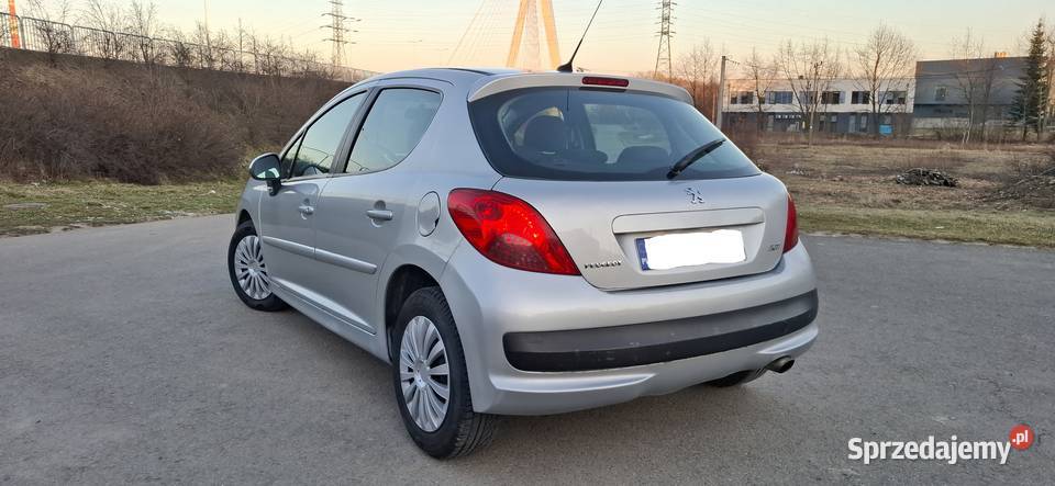 Peugeot 207 2006r 16 HDI 90 5 drzwi Nowy radio Boguchwała