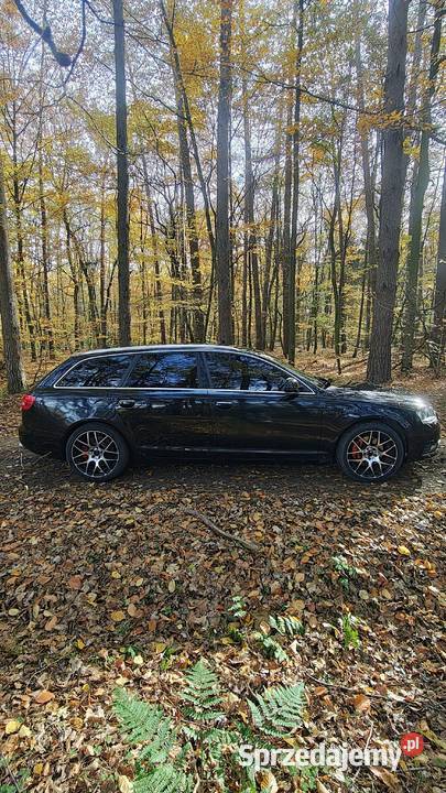 A6 C6 27 TDI SLine łódzkie Skierniewice