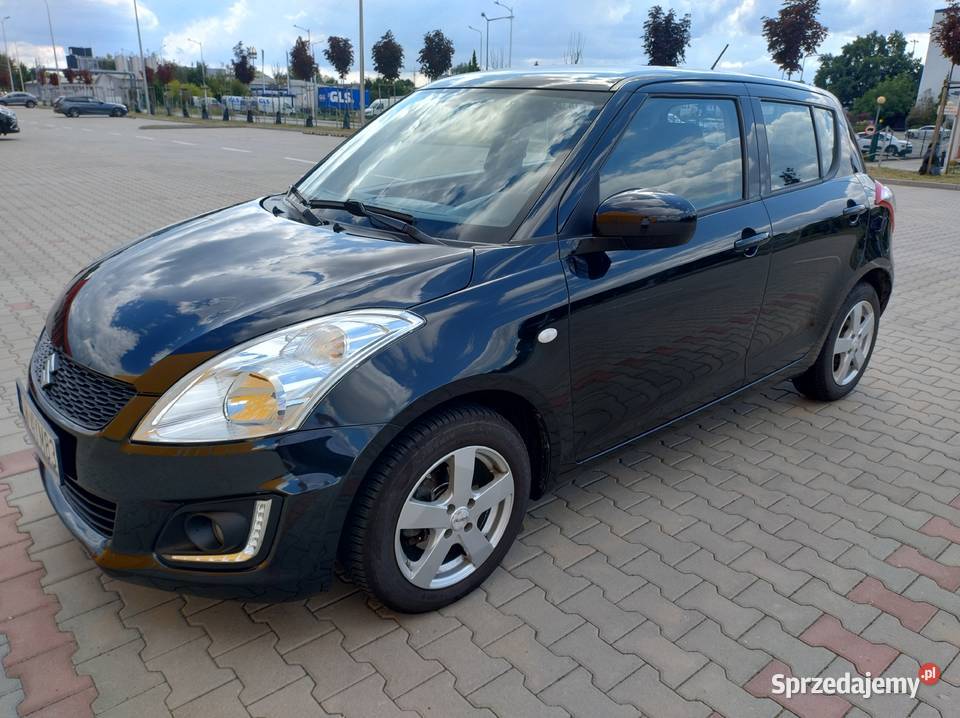 Suzuki Swift 12 2015 5d Wrocław