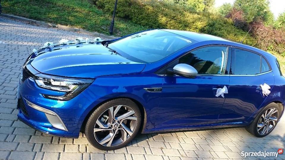Renault Megane Sport GT na Ślub