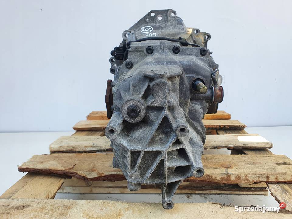 Audi A4 B7 20 TDI SKRZYNIA BIEGÓW GGE manualna Chełm