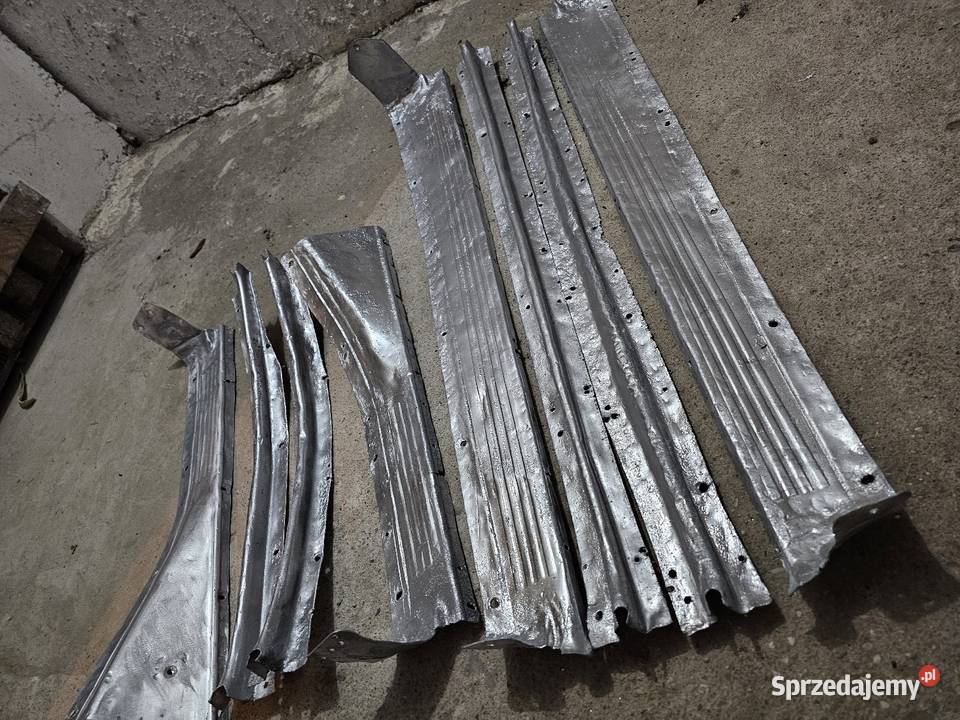 Fso Warszawa 223 224 listwy nakładki progowe warmińsko-mazurskie sprzedam