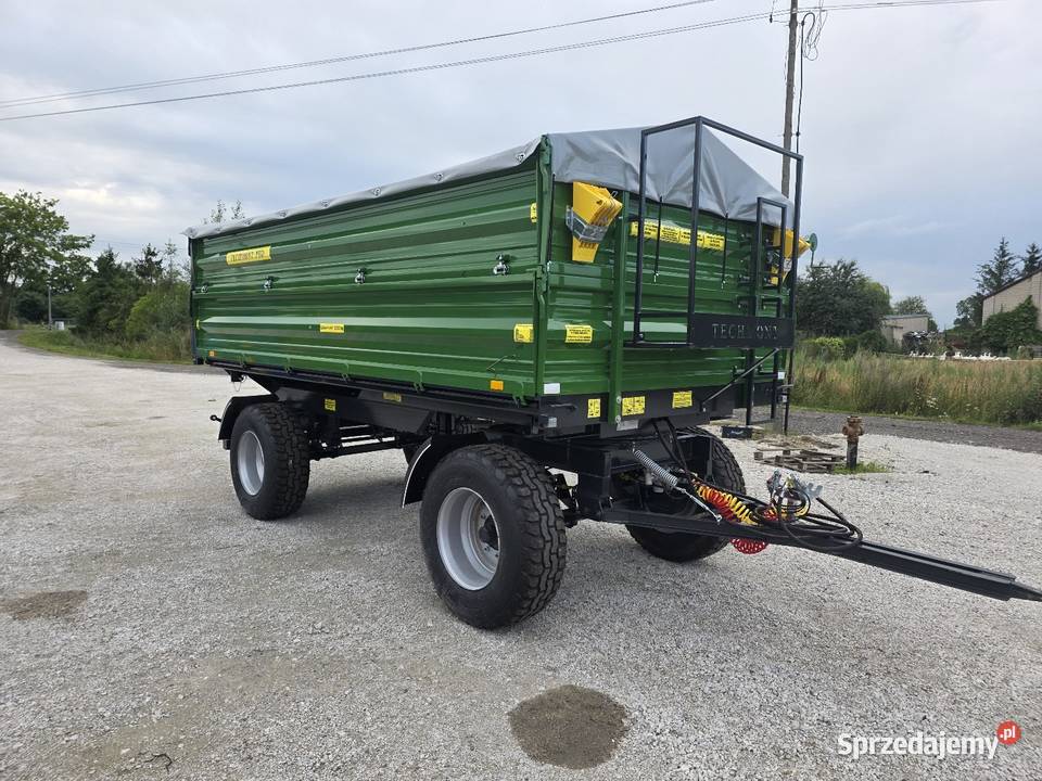 ręki Przyczepa Techmont PTD16 12 ton Rucewko