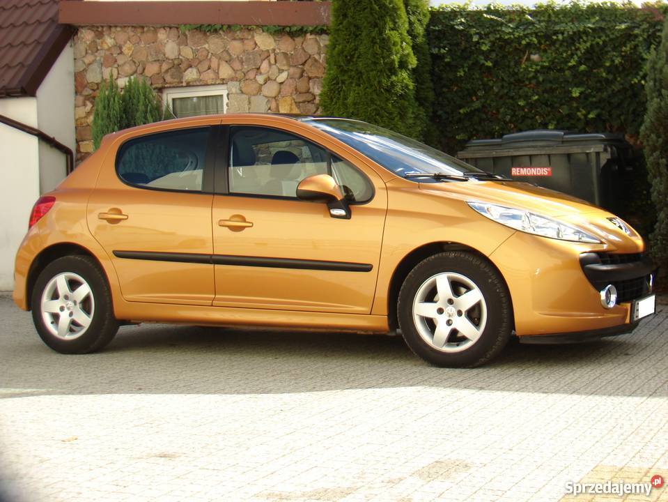 Peugeot 207 Salon Polska Panorama Klimatyzacja Łask