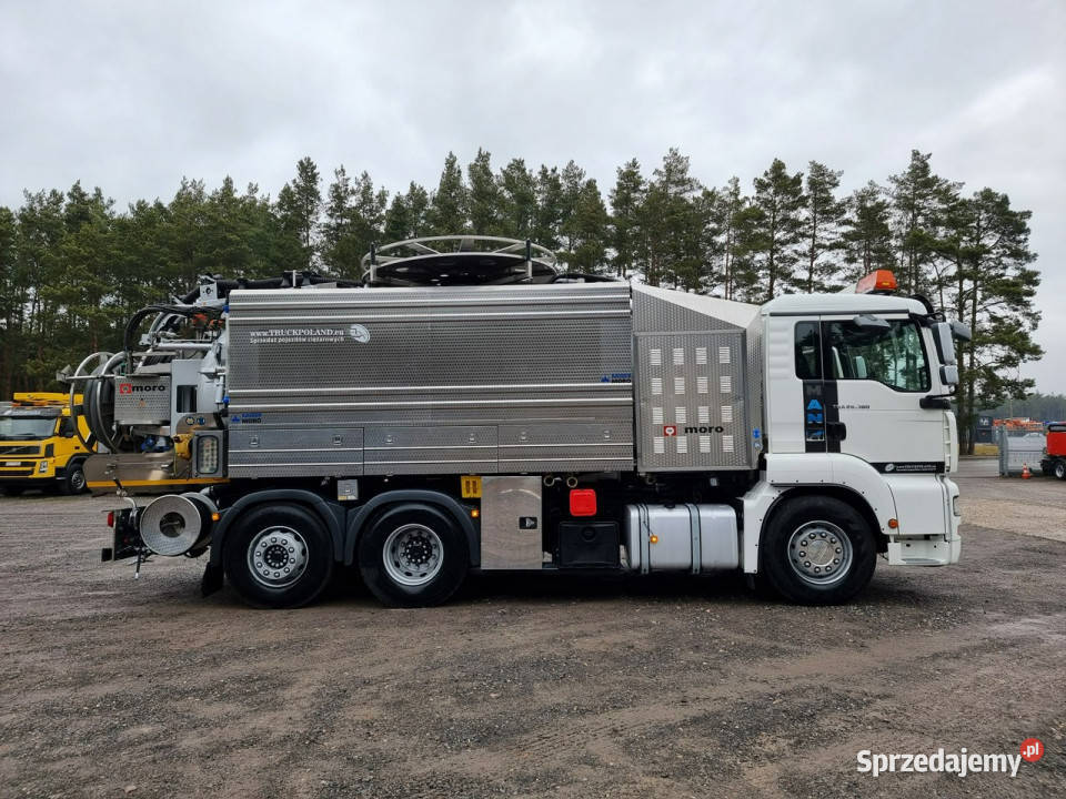 MAN KAISER MORO ADR WUKO do zbierania odpadów Rok produkcji 2007 Samochody ciężarowe Daleszyce