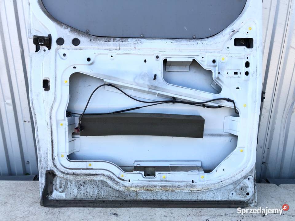 DRZWI LEWY TYŁ PRZESUWNE RENAULT TRAFIC II Bus podkarpackie