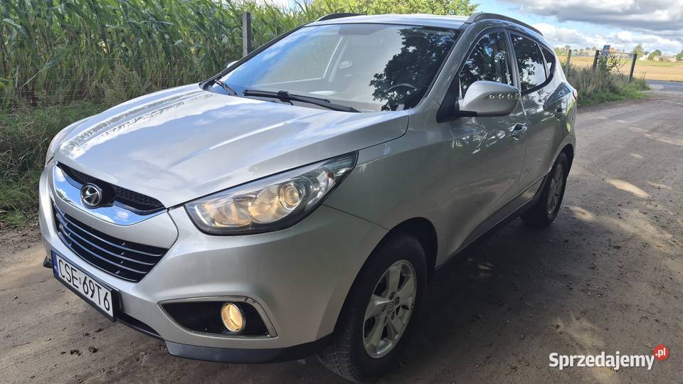Sprzedam HYUNDAI IX35 16 BENZYNA 2010 okazja Sypniewo