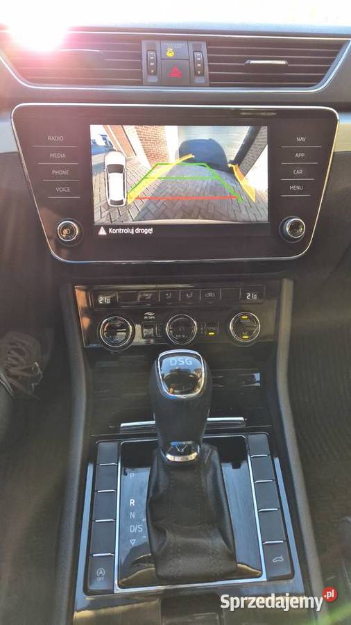 Skoda Super Kombii 18 TSI DSG serwisowana w ASO Grudziądz