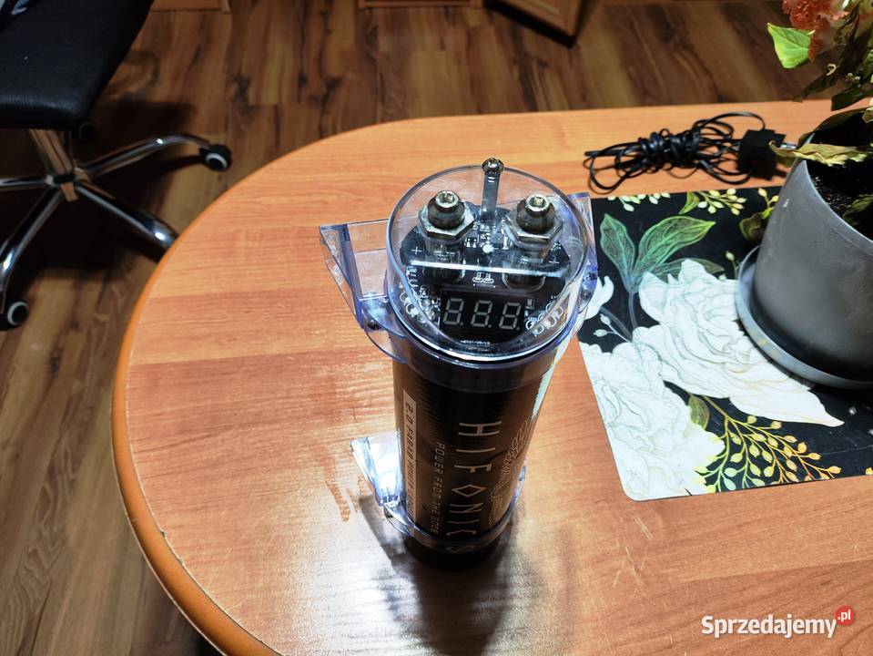 Kondensator car audio Hifonics HFC 2000 2Farad Pozostałe Niegowonice