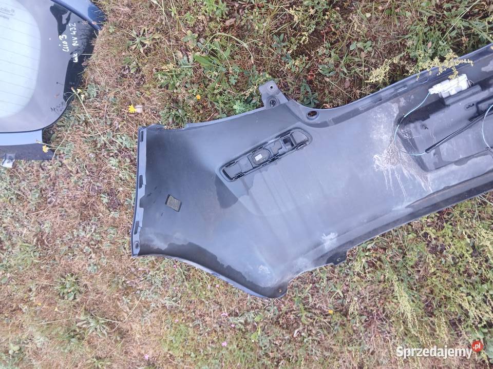 Zderzak tył tylny Renault Clio III 3 HB 5D lak małopolskie Radłów