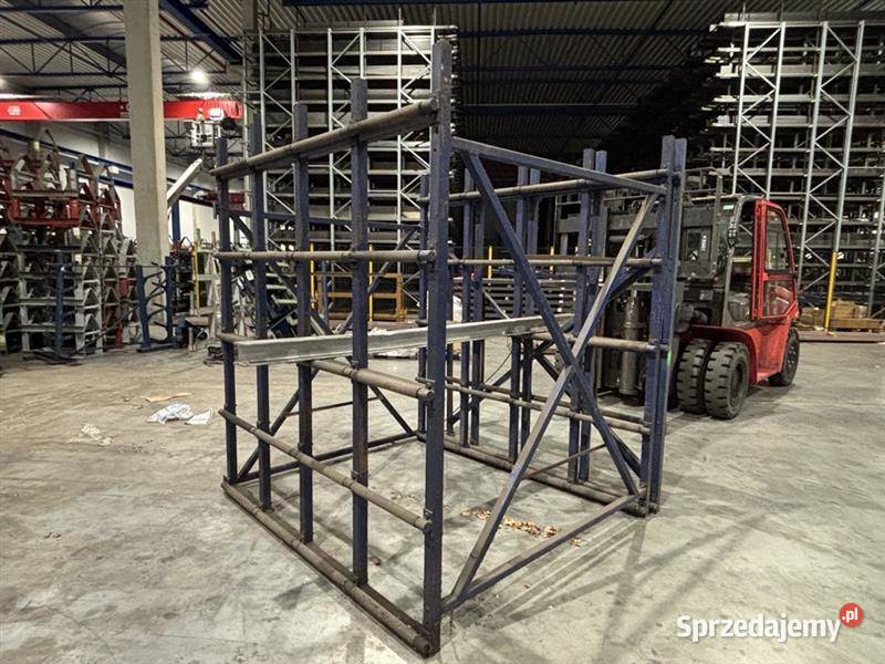 Regał rolkowy do elementów długich Biznes i Przemysł wielkopolskie sprzedam