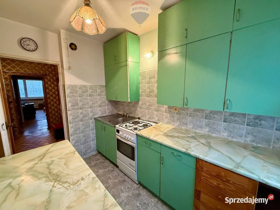 3pokojowe mieszkanie z balkonem Zagórze Mieszkania śląskie Sosnowiec