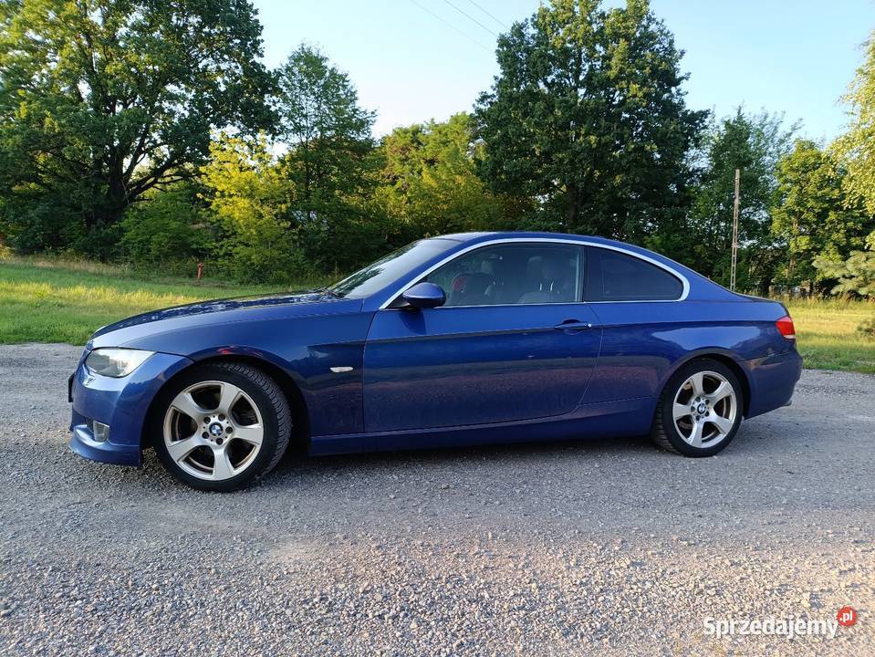 BMW E92 30 benzyna automat z łopatkami szyber Poniatowa