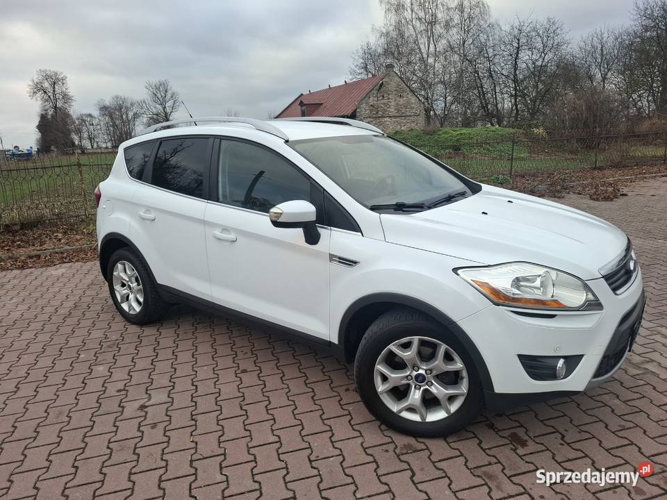 Ford Kuga20 TDCI 140 BezwypadekZadbany nieuszkodzony Bodzentyn
