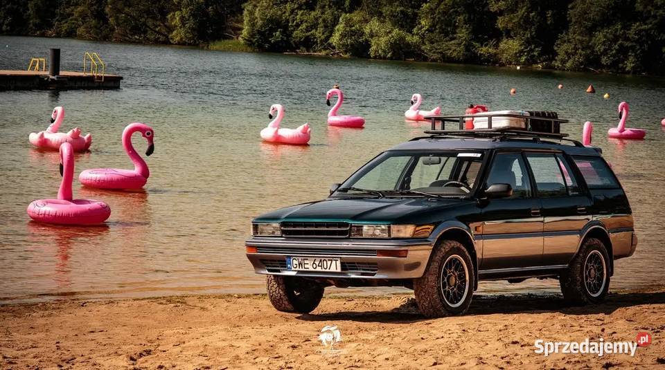 toyota corolla ae95 carib tercel 4x4 jdm benzyna Reda