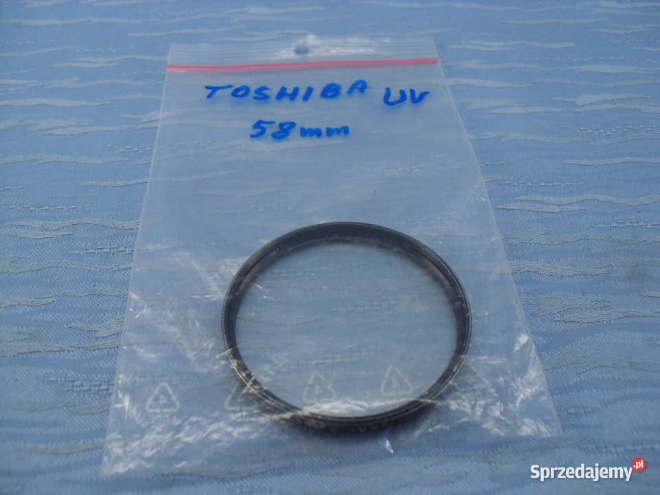 FILTR UV M58 TOSHIBA Akcesoria Bielawa