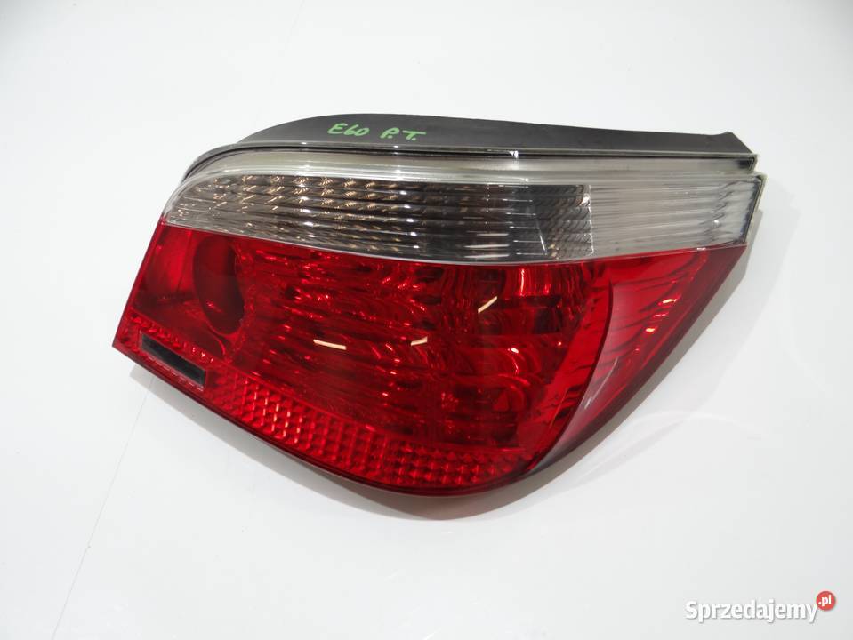 LAMPA PRAWY TYŁ BMW E60 7165738 4295082 Strzyżewice